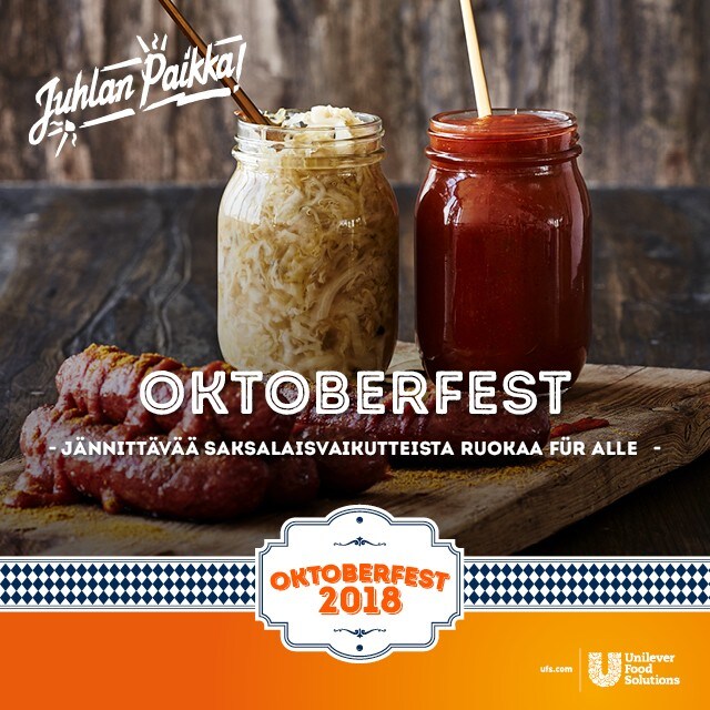 Octoberfest reseptivihko Octoberfest reseptivihko