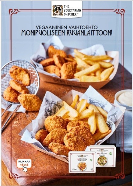The Vegetarian Butcher tuoteopas 2026
