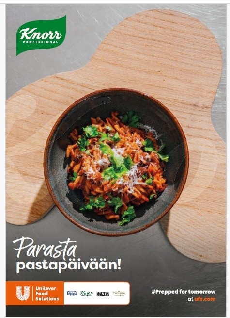 Parasta pastapäivään