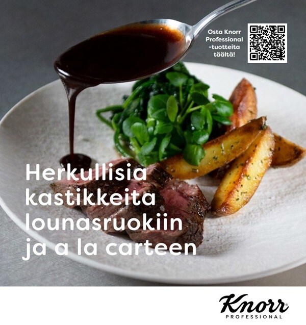 Löydä oma uusi suosikkisi laajan reseptivihkomme yli 30 kastikkeesta.