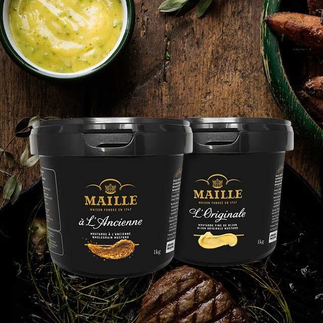 Maille on huippukokkien sinappi