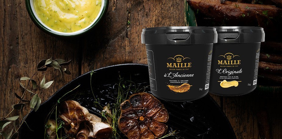 Maille on huippukokkien sinappi