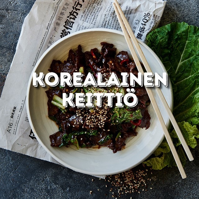 Korealainen keittiö