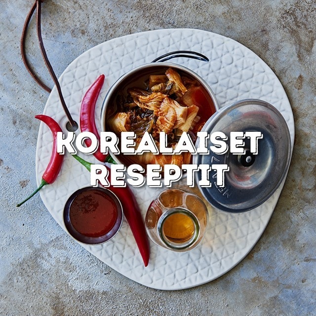 Herkulliset korealaiset reseptit 