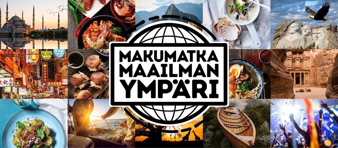 Makumatka maailman eri keittiöissä