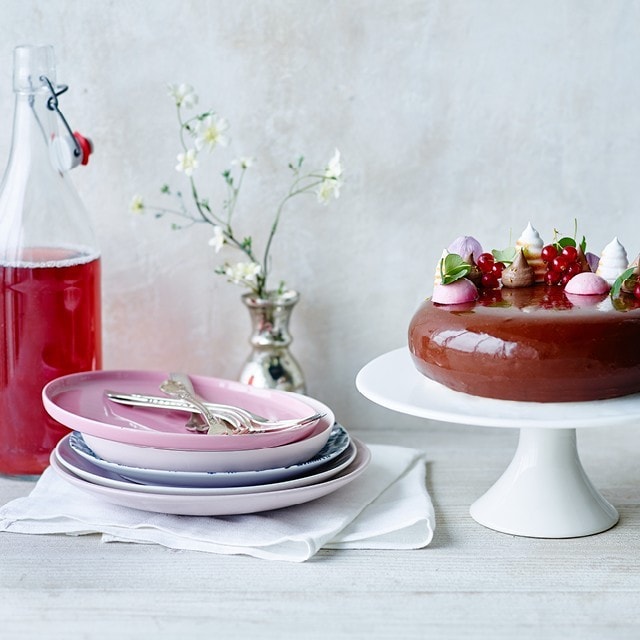 Näyttävät jälkiruuat