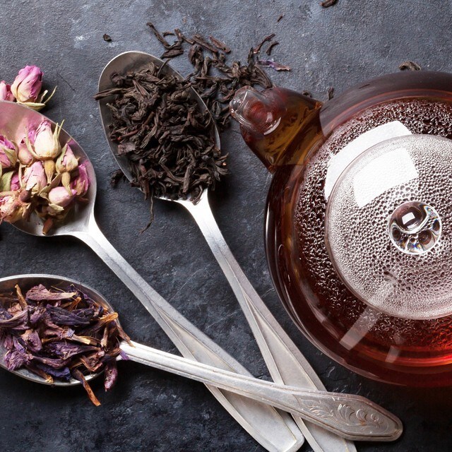 Yhdistä tee ruokaasi