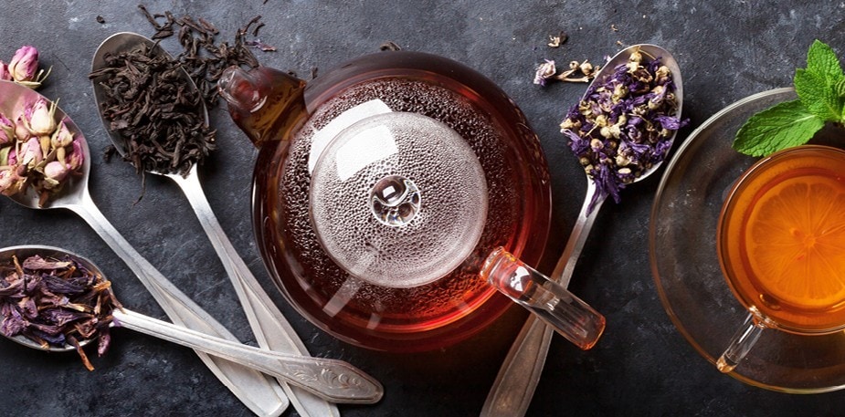 Yhdistä tee ruokaasi