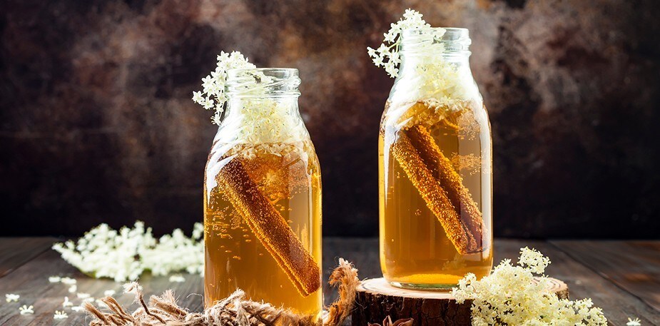Fermentoitu Kombuchaa Fermentoitu Kombuchaa