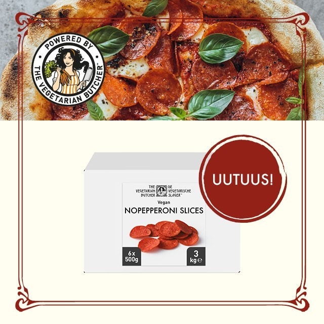 The Vegetarian Butcher NoPepperoni Slices on täällä!