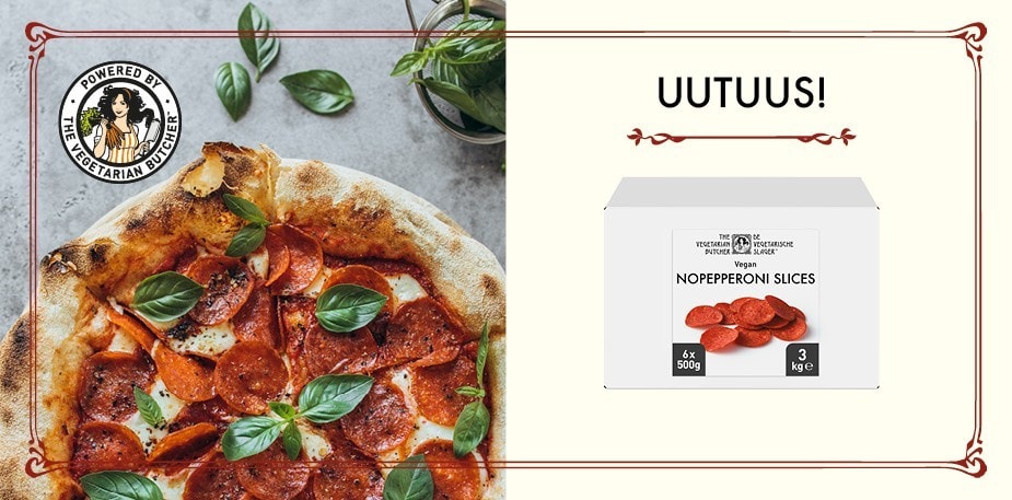 The Vegetarian Butcher NoPepperoni Slices on täällä!