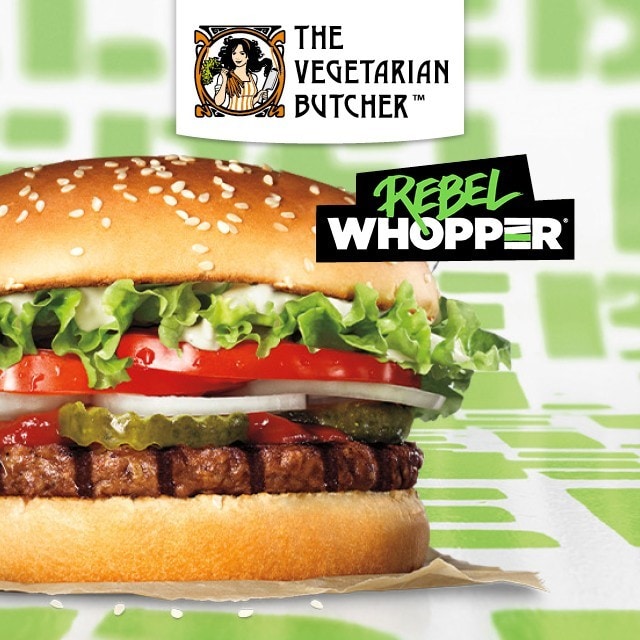 The Vegetarian Butcher -Whopper