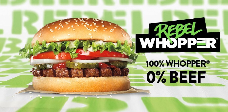 The Vegetarian Butcher -Whopper