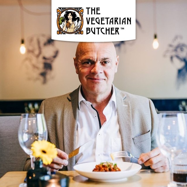 Jaap Korteweg on The Vegetarian Butcher