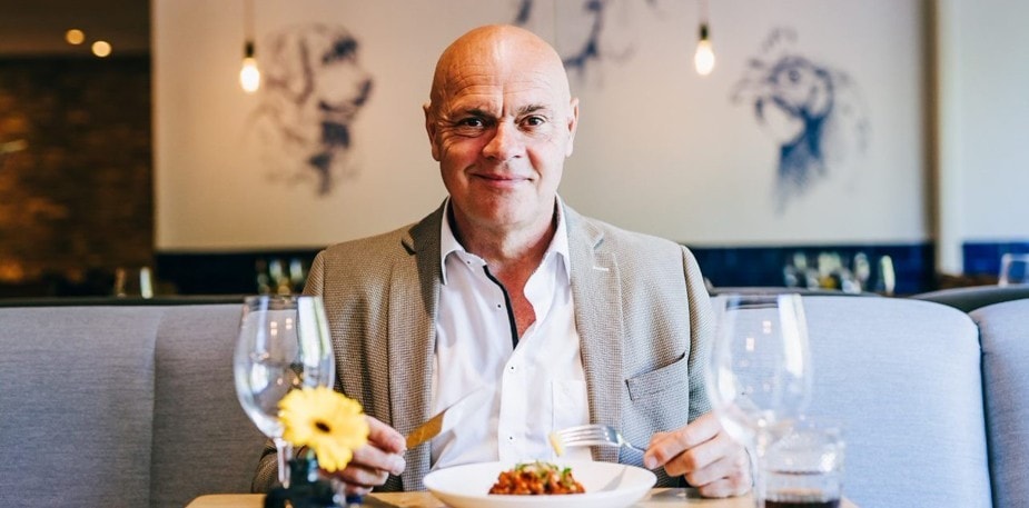 Jaap Korteweg on The Vegetarian Butcher