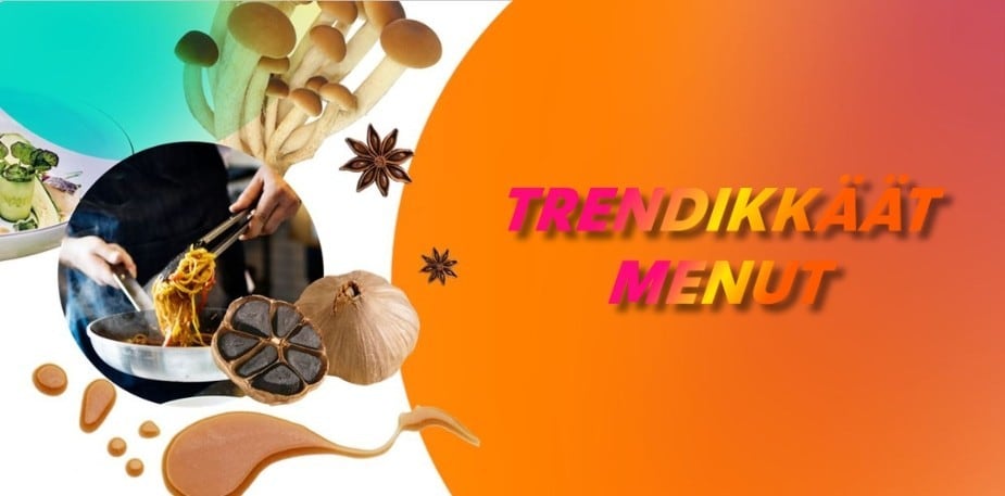 Trendikkäät Menut