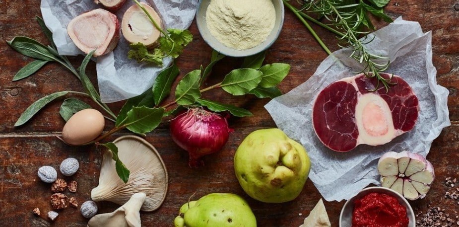 Modernia lohturuokaa 