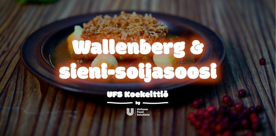 Wallenberg & sieni-soijasoosi