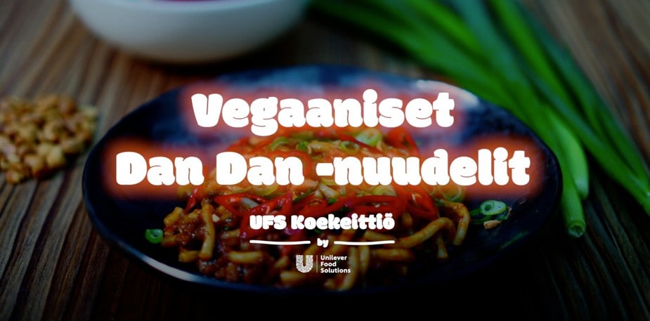 Vegaaniset Dan Dan -nuudelit