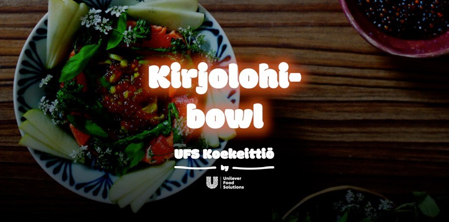 Kirjolohibowl