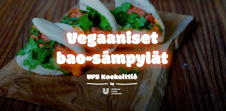 Vegaaniset bao-sämpylät