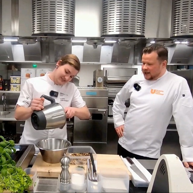 Keittiömme webinaarit - opi uutta huippukokeilta