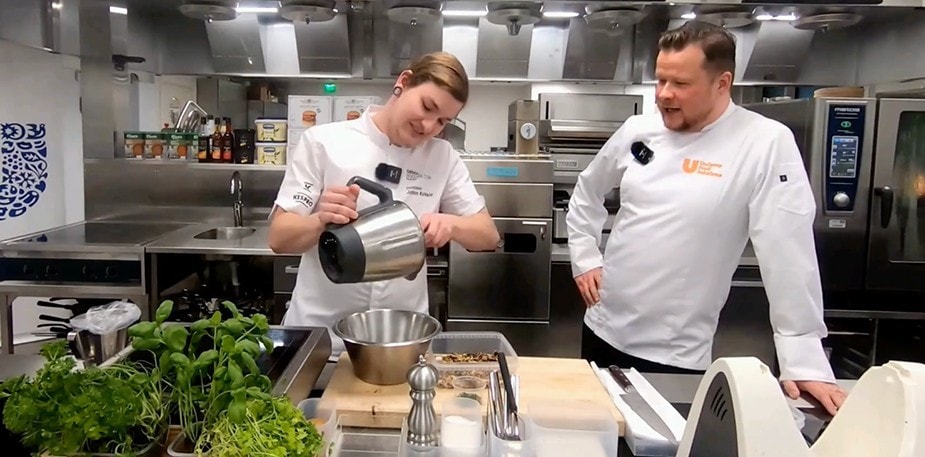 Keittiömme webinaarit - opi uutta huippukokeilta