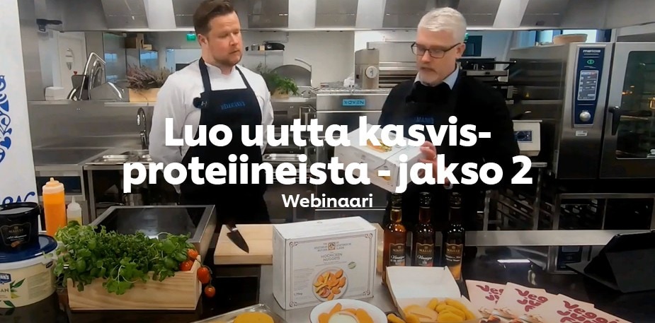 Luo uutta kasviproteiineista jakso 2