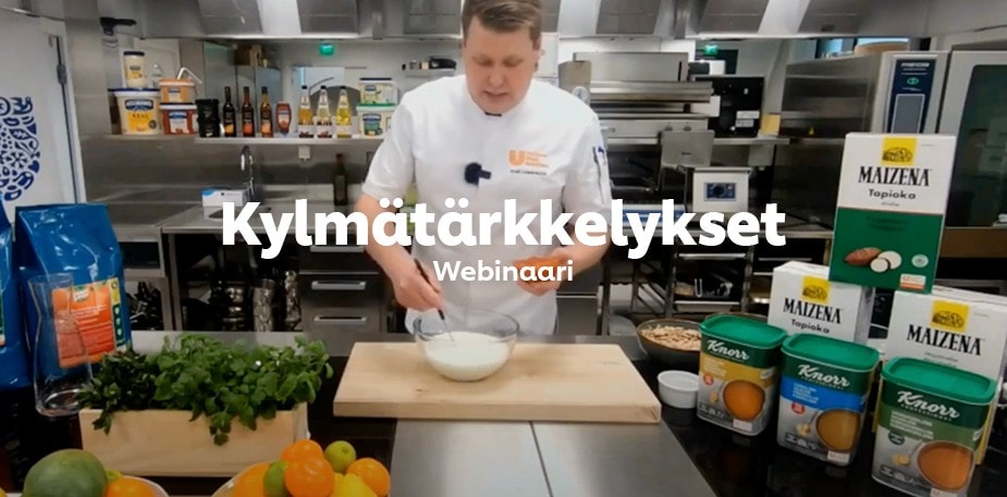 Kylmätärkkelykset UFS webinaari