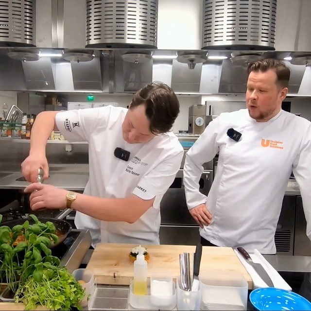 Keittiömme webinaarit